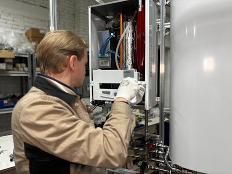 Optimalizace topného systému: Výměna dílů Komextherm pro úspory